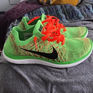 Nike free running shoes